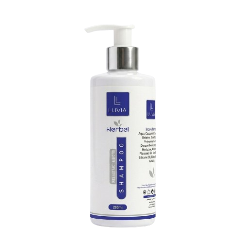 Luvia Herbal Shampoo Stop Hair Fall, Boost Growth & Repair Damage Naturally